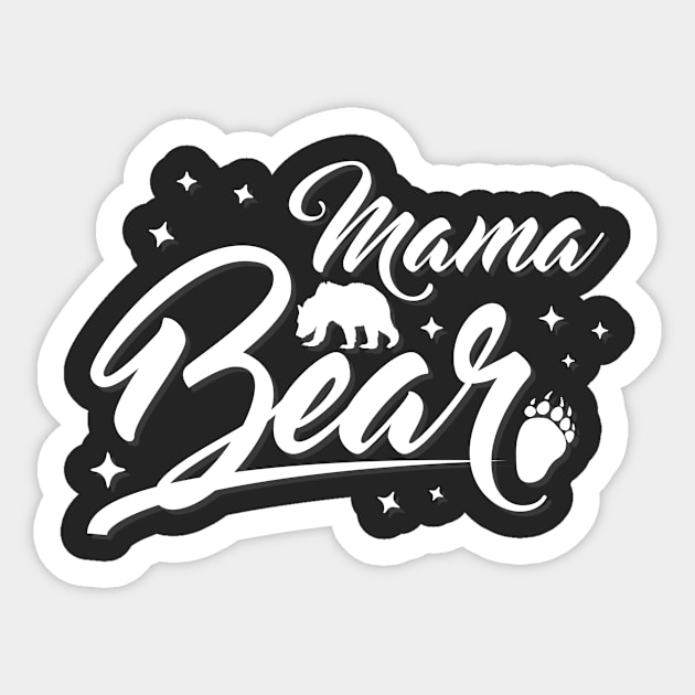 Mama Sticker by Alvd Design